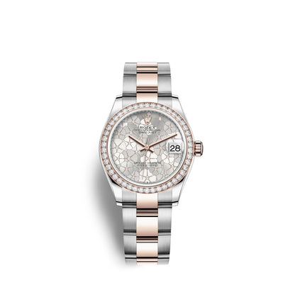 Datejust 31mm, Oystersteel and 18k Everose Gold, Ref# 278381rbr-0031