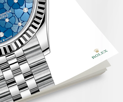 Datejust 31mm, Oystersteel and 18k White Gold and Diamonds, Ref# 278274-0036