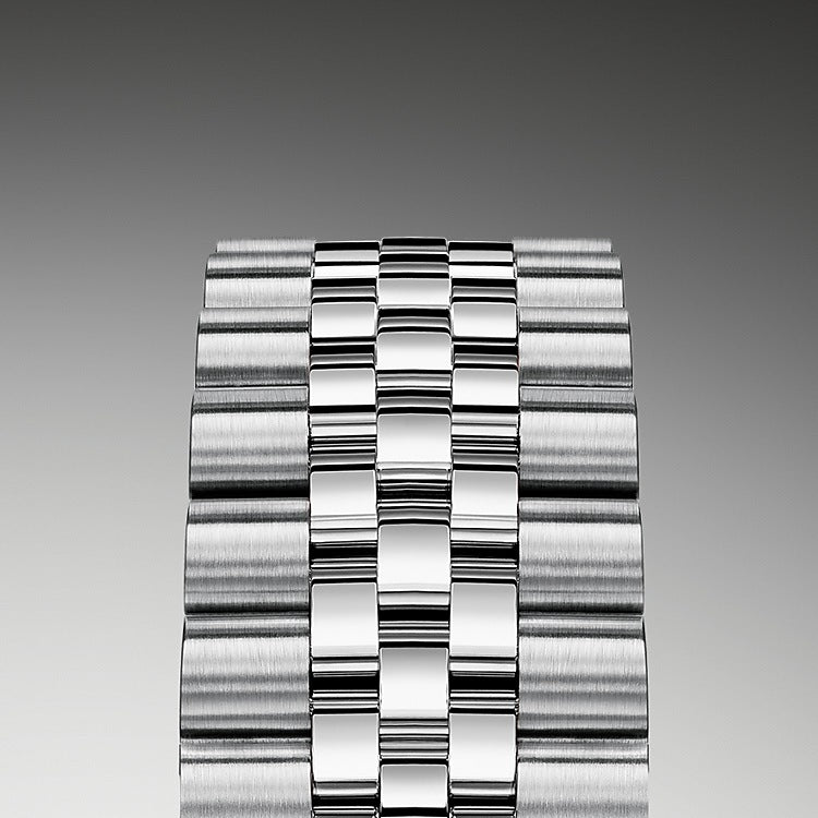 Datejust 31mm, Oystersteel and 18k White Gold with Diamonds, Ref# 278344rbr-0038