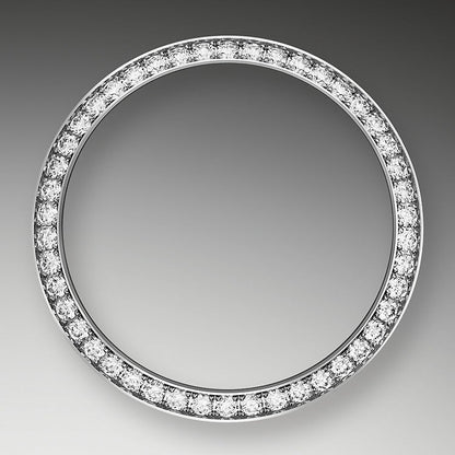 Datejust 31mm, Oystersteel and 18k White Gold with Diamonds, Ref# 278384rbr-0039