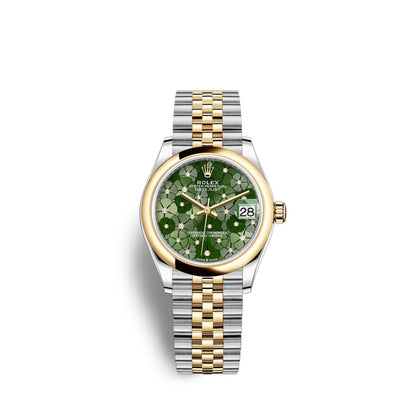 Datejust 31mm, Oystersteel and 18k Yellow Gold and Diamonds, Ref# 278243-0032