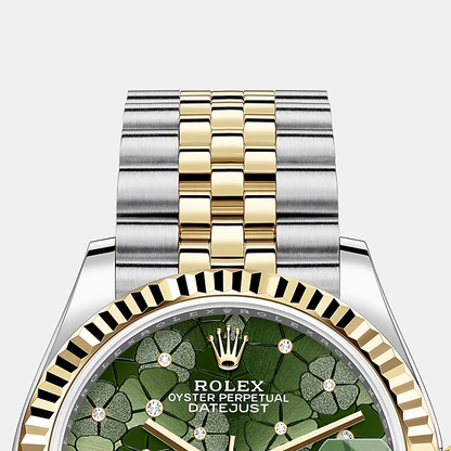 Datejust 31mm, Oystersteel and 18k Yellow Gold and Diamonds, Ref# 278273-0032
