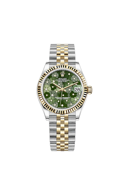 Datejust 31mm, Oystersteel and 18k Yellow Gold and Diamonds, Ref# 278273-0032