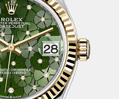 Datejust 31mm, Oystersteel and 18k Yellow Gold and Diamonds, Ref# 278273-0032