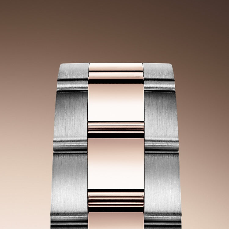 Datejust 36mm, Oystersteel and 18k Everose Gold, Ref# 126281rbr-0028