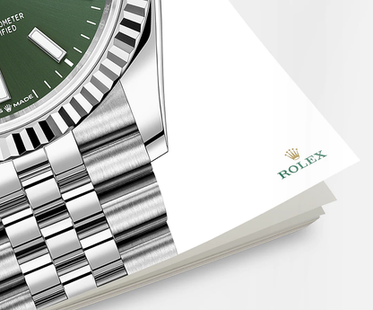 Datejust 36mm, Oystersteel and 18k White Gold, Ref# 126234-0051