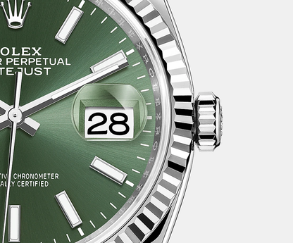 Datejust 36mm, Oystersteel and 18k White Gold, Ref# 126234-0051
