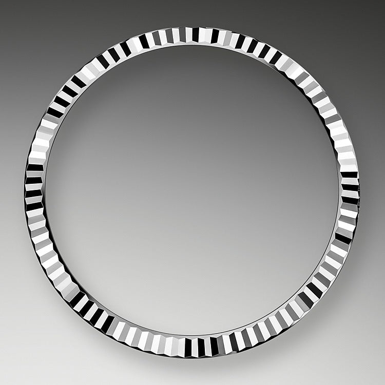 Datejust 36mm, Oystersteel and 18k White Gold, Ref# 126234-0056