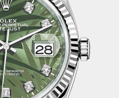Datejust 36mm, Oystersteel and 18k White Gold, Ref# 126234-0056