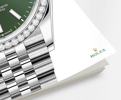 Datejust 36mm, Oystersteel and 18k White Gold, Ref# 126284rbr-0043