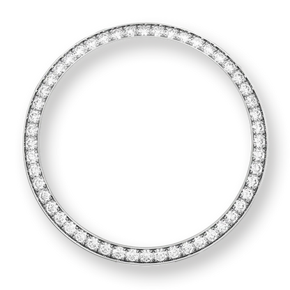 Datejust 36mm, Oystersteel and 18k White Gold, Ref# 126284rbr-0043