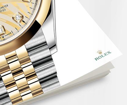 Datejust 36mm, Oystersteel and 18k Yellow Gold, Ref# 126203-0043