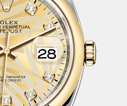 Datejust 36mm, Oystersteel and 18k Yellow Gold, Ref# 126203-0043
