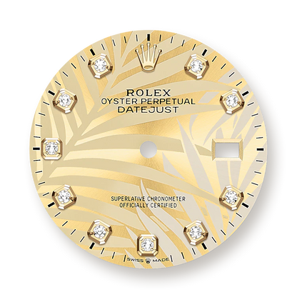 Datejust 36mm, Oystersteel and 18k Yellow Gold, Ref# 126283rbr-0030