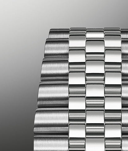Datejust 41 Oystersteel and white gold Ref# 126334-0024