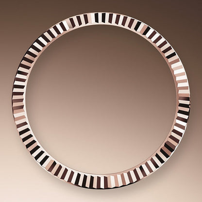 Datejust 41mm, Oystersteel and 18k Everose Gold, Ref# 126331-0018