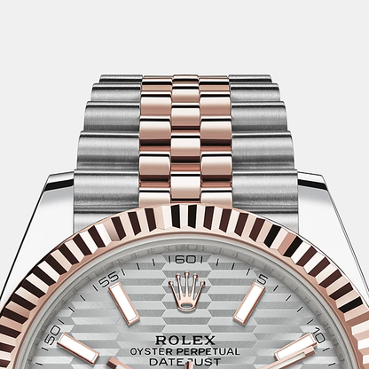 Datejust 41mm, Oystersteel and 18k Everose Gold, Ref# 126331-0018