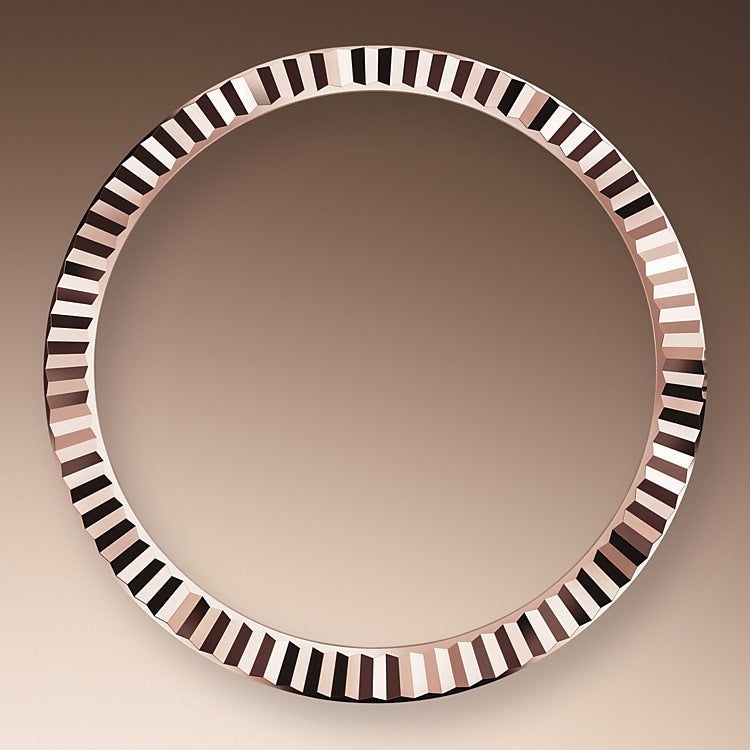 Datejust 41mm, Oystersteel and 18k Everose Gold, Ref# 126331-0019