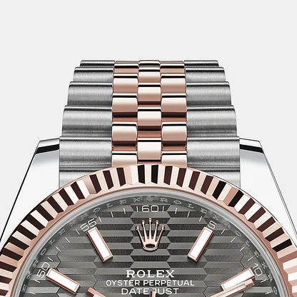 Datejust 41mm, Oystersteel and 18k Everose Gold, Ref# 126331-0020