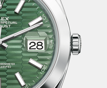 Datejust 41mm, Oystersteel, Ref# 126300-0021