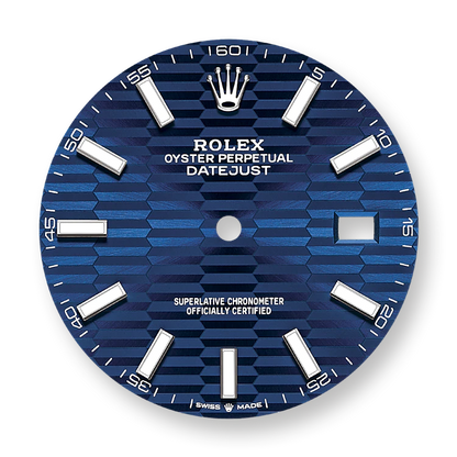 Datejust 41mm, Oystersteel, Ref# 126300-0023
