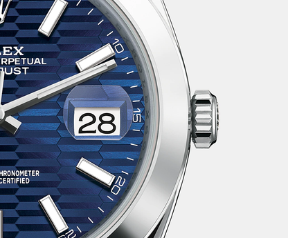 Datejust 41mm, Oystersteel, Ref# 126300-0023