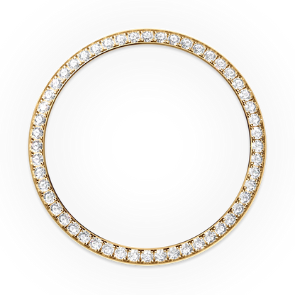 Day-Date 36, 18k Yellow Gold with Diamond-set, 36mm, Ref# 128348rbr-0050