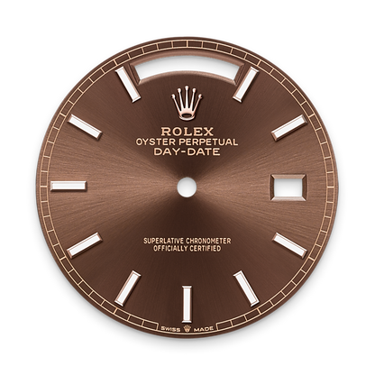 Day-Date 40, 18k Everose Gold, 40mm, Ref# 228235-0053