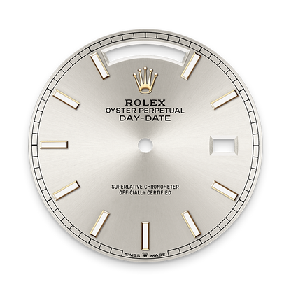 Day-Date 40, 18k Yellow Gold with Diamond-set, 40mm, Ref# 228348rbr-0042