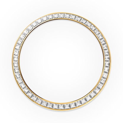 Day-Date 40, 18k Yellow Gold with Diamond-set, 40mm, Ref# 228398tbr-0041