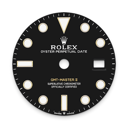 GMT-Master II, 40mm, 18k Yellow Gold, Ref# 126718GRNR-0001
