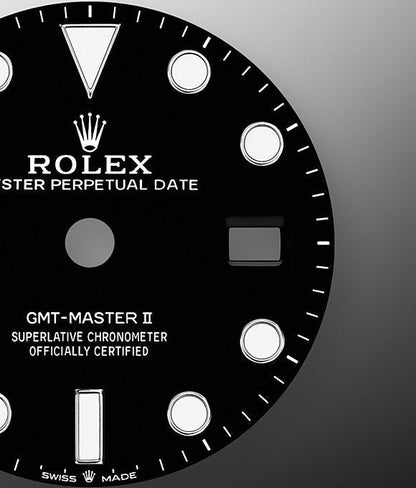 GMT-Master II Oystersteel Ref# 126710BLRO-0001