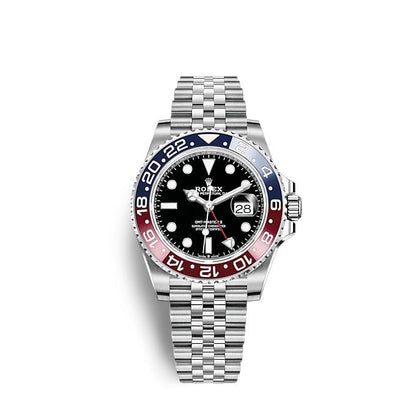 GMT-Master II Oystersteel Ref# 126710BLRO-0001
