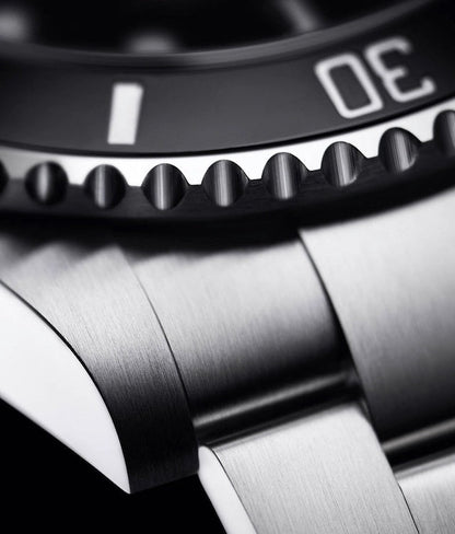 Submariner 41 mm Oystersteel Ref# 124060