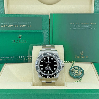 Submariner 41 mm Oystersteel Ref# 124060