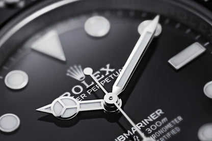 Submariner 41 mm Oystersteel Ref# 124060