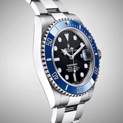 Submariner Date 18 ct white gold Ref# 126619LB-0003