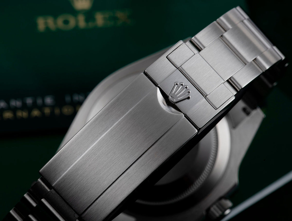 Submariner Date Oyster, 41 mm, Oystersteel m126610lv-0002 "Starbucks"