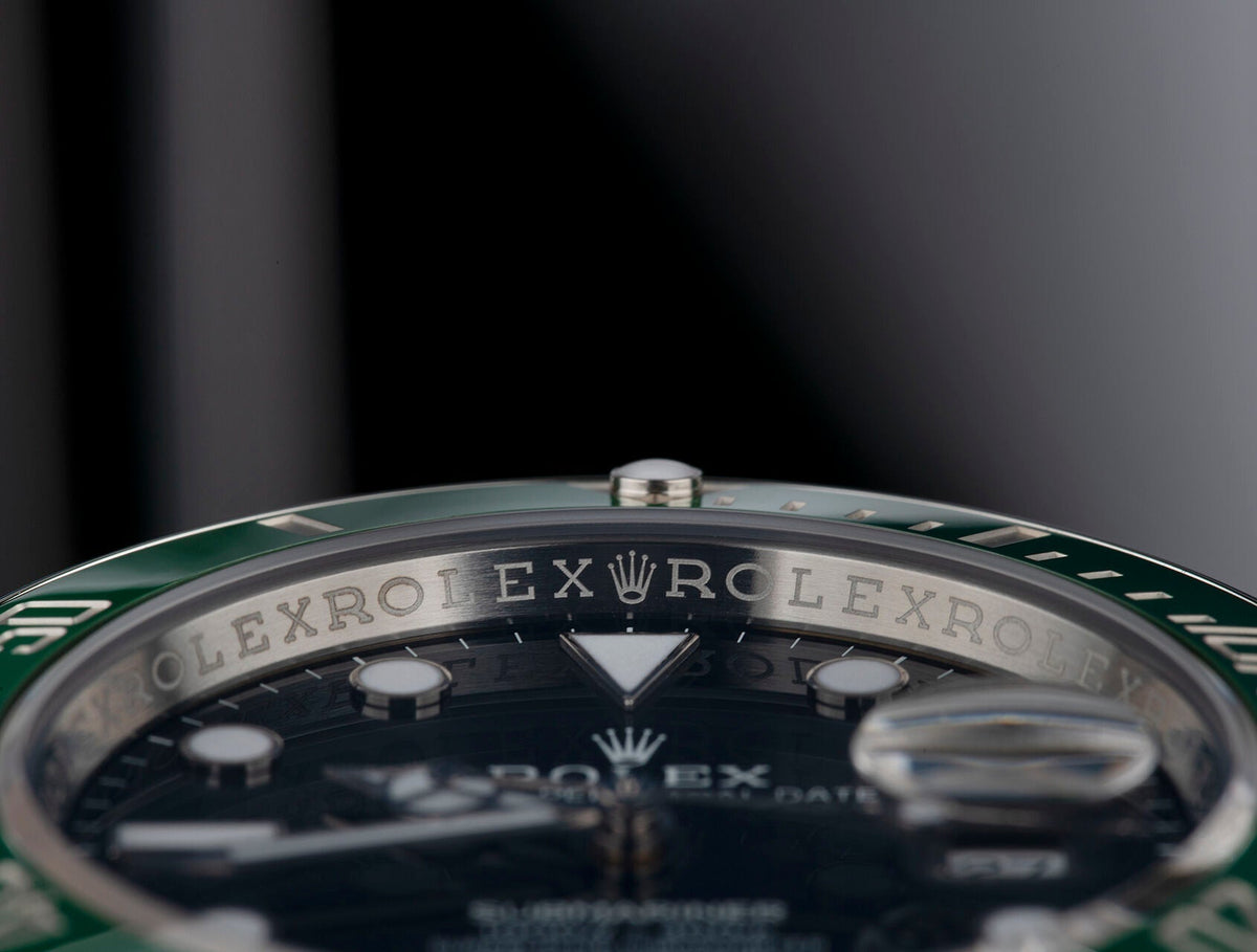 Submariner Date Oyster, 41 mm, Oystersteel m126610lv-0002 "Starbucks"