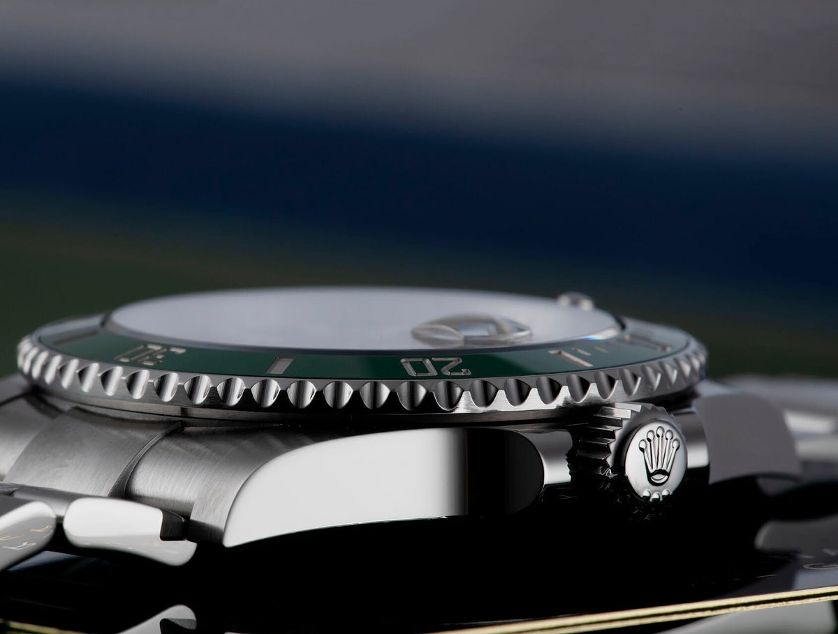 Submariner Date Oyster, 41 mm, Oystersteel m126610lv-0002 "Starbucks"