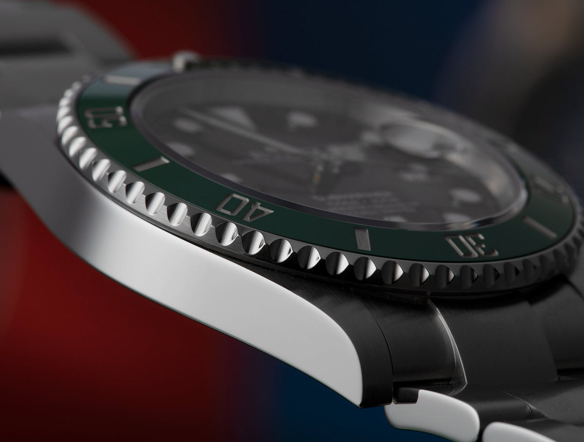 Submariner Date Oyster, 41 mm, Oystersteel m126610lv-0002 "Starbucks"