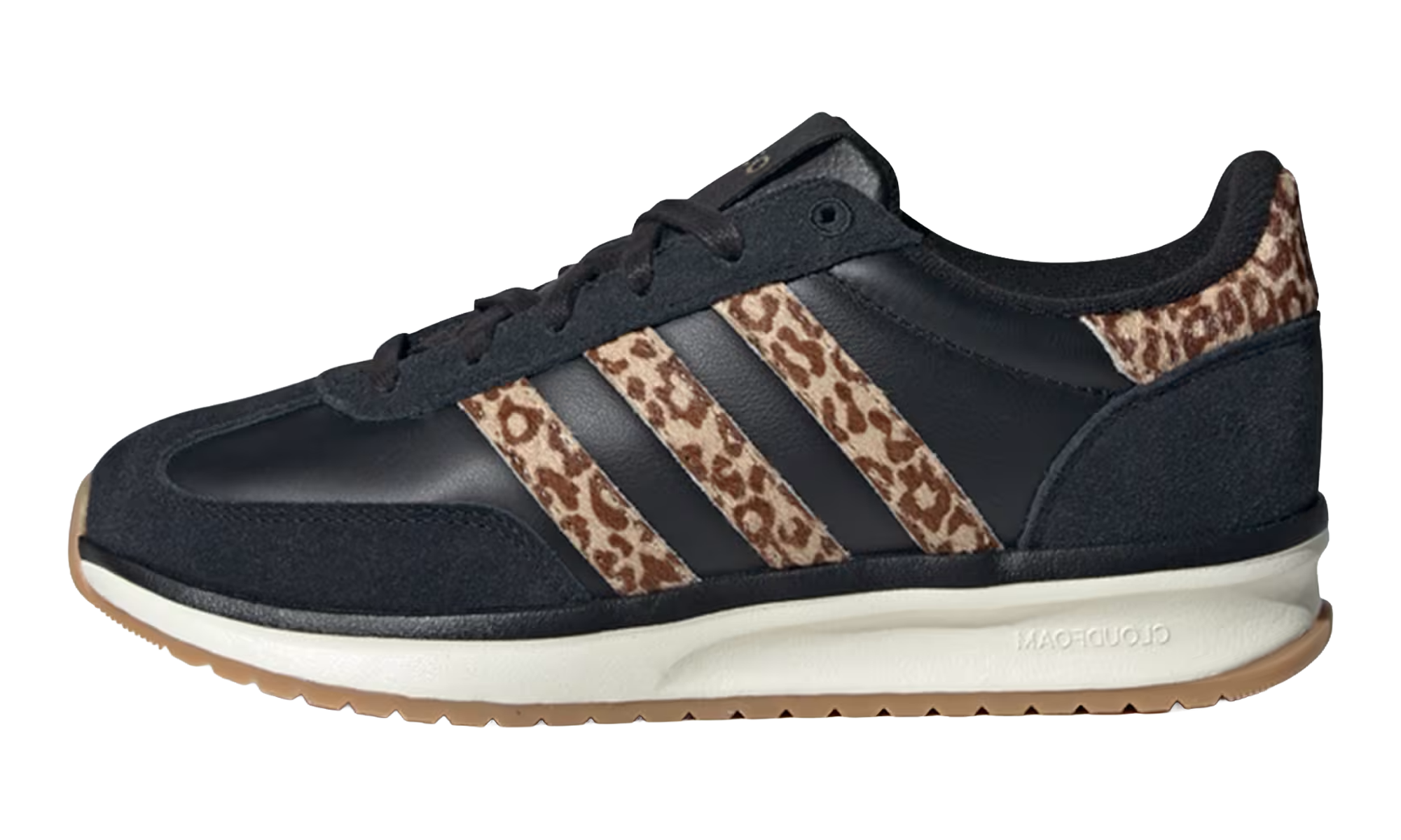 Run 70s 2.0 Women "Leopard Black Magic Beige"