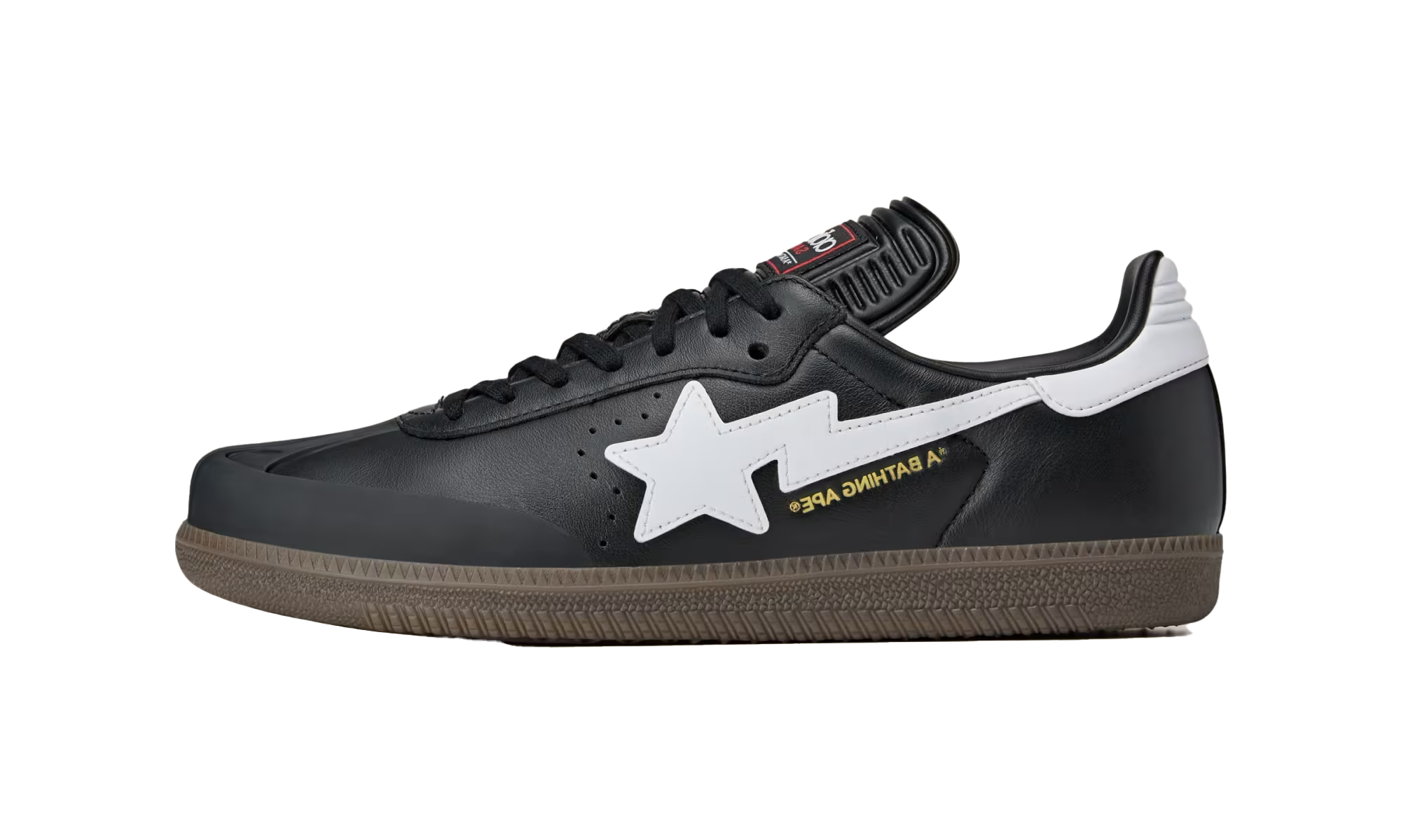 Samba "Bape - Black White"