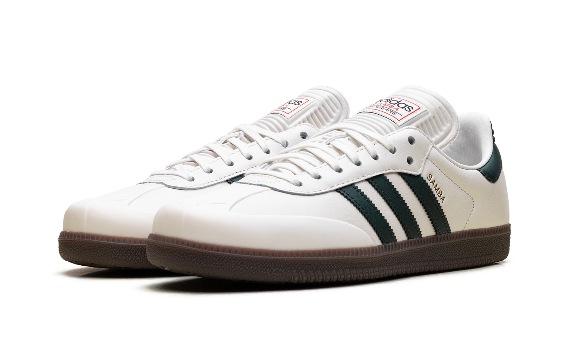 Samba "Bape - World Cup Pack White Forest"