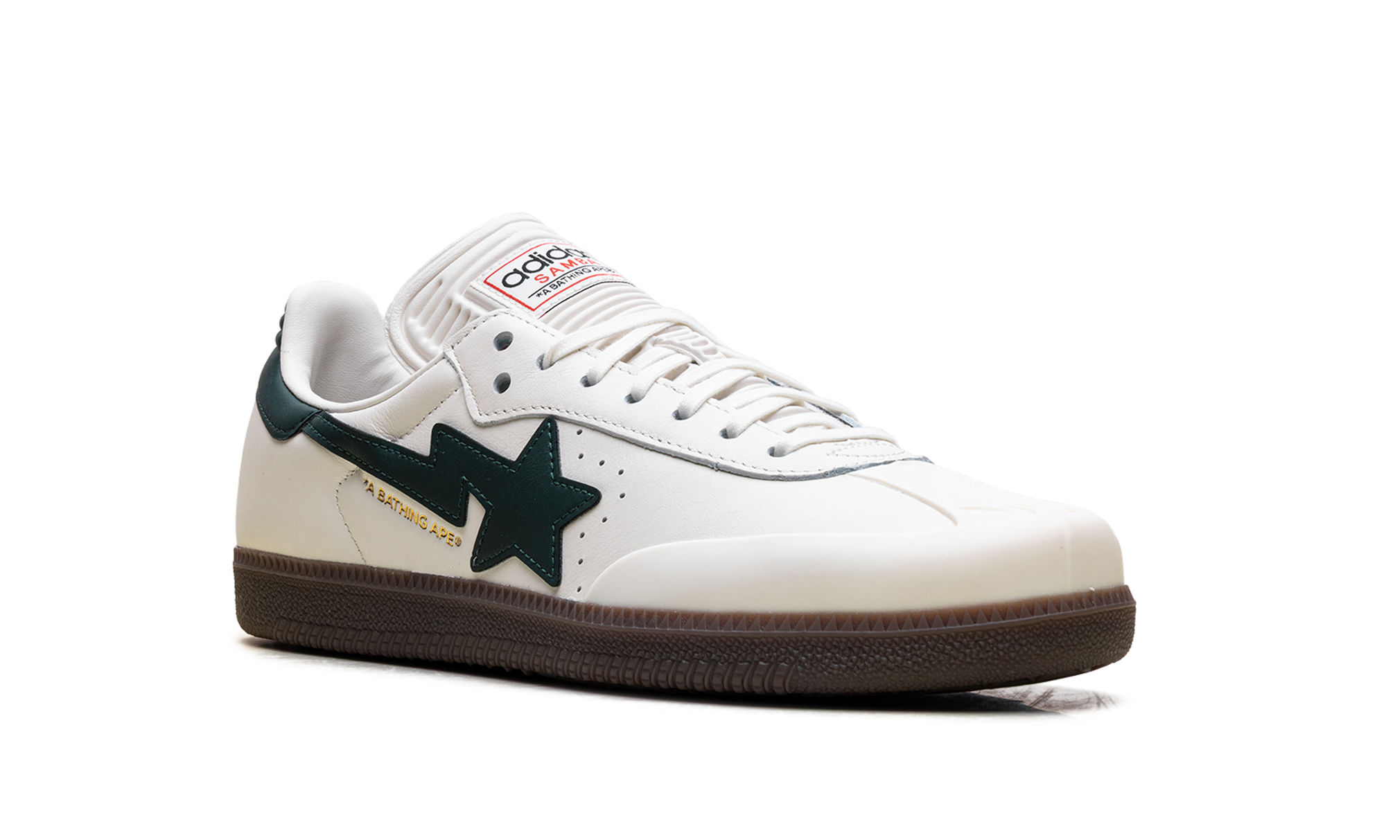 Samba "Bape - World Cup Pack White Forest"