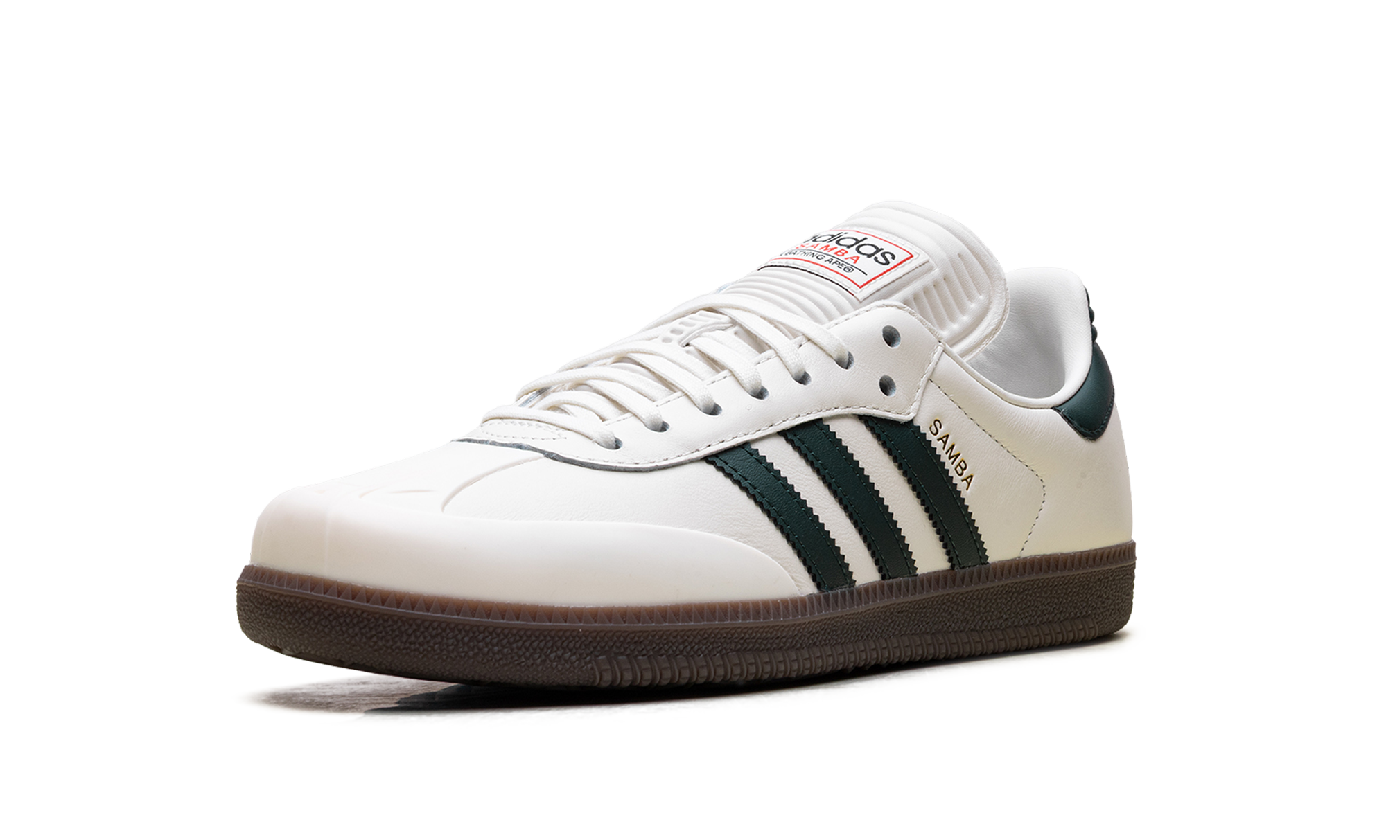 Samba "Bape - World Cup Pack White Forest"