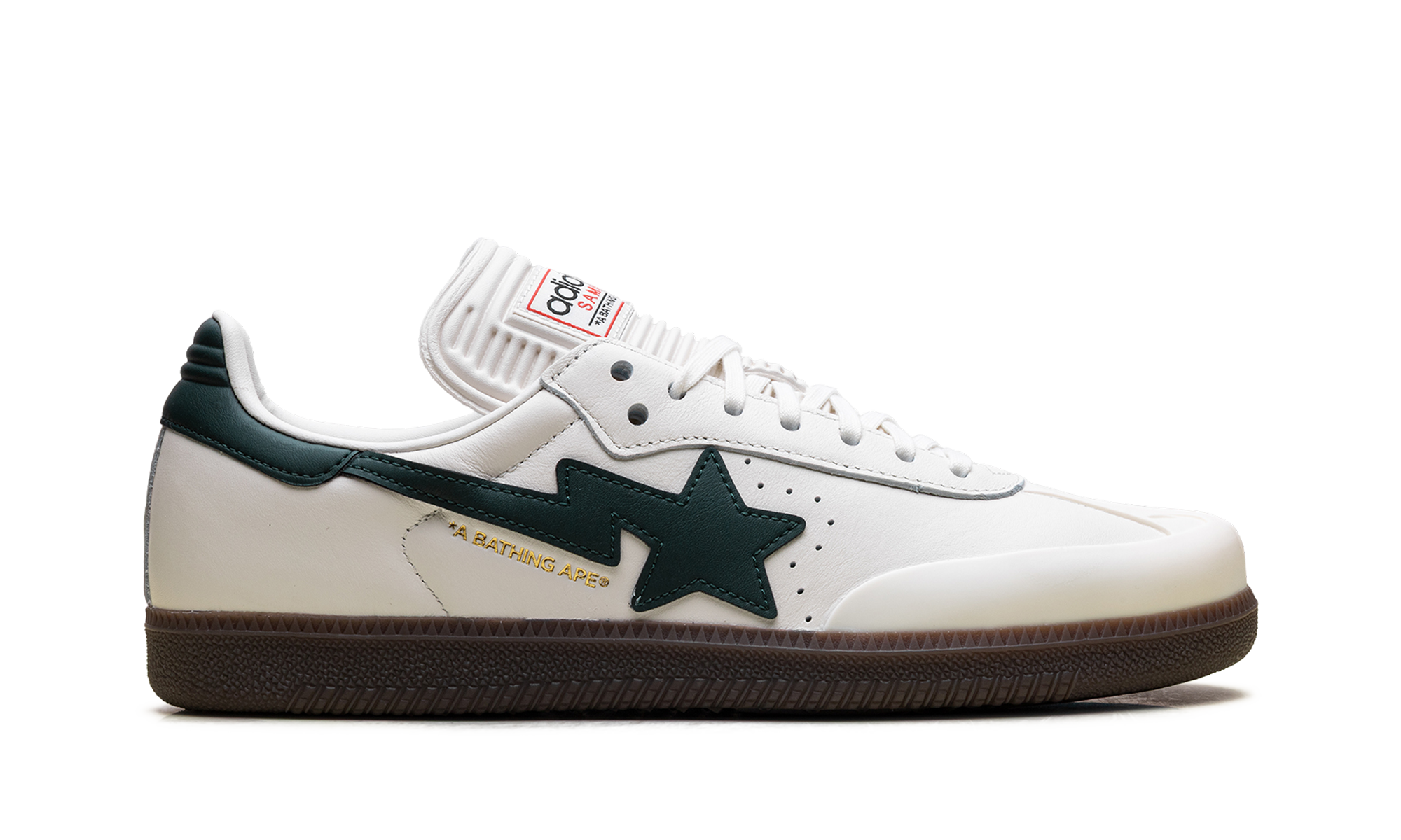 Samba "Bape - World Cup Pack White Forest"