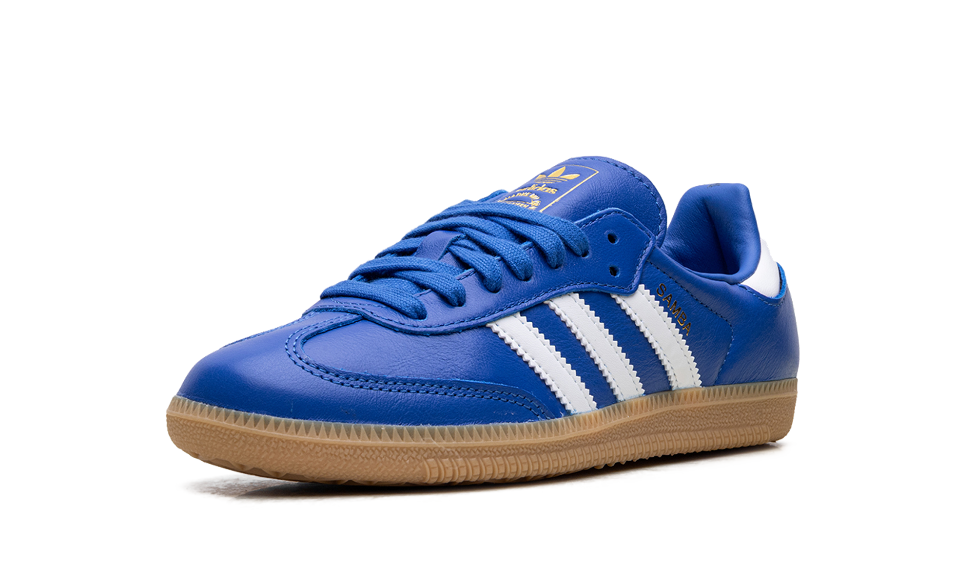 Samba "Blue / Cloud White"