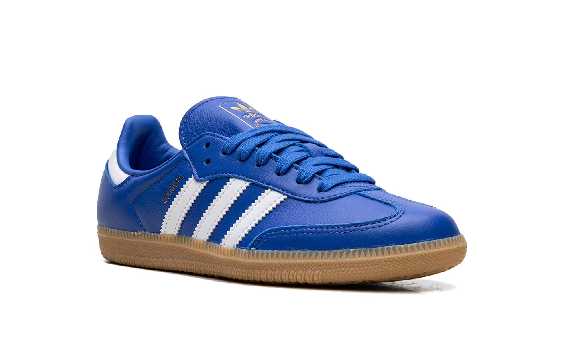 Samba "Blue / Cloud White"