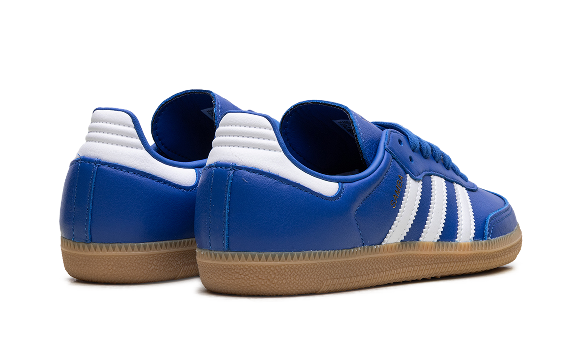 Samba "Blue / Cloud White"
